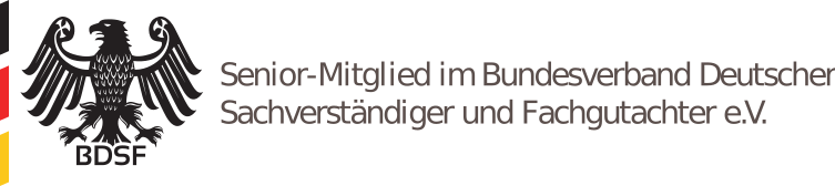 Senior-Mitglied BDSF Siegel