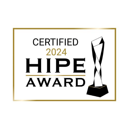 Prüfsiegel HIPE AWARD 2024